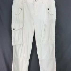 Ralph Lauren Women  (LRL)  Cargo Capri Pants - Sz 12
